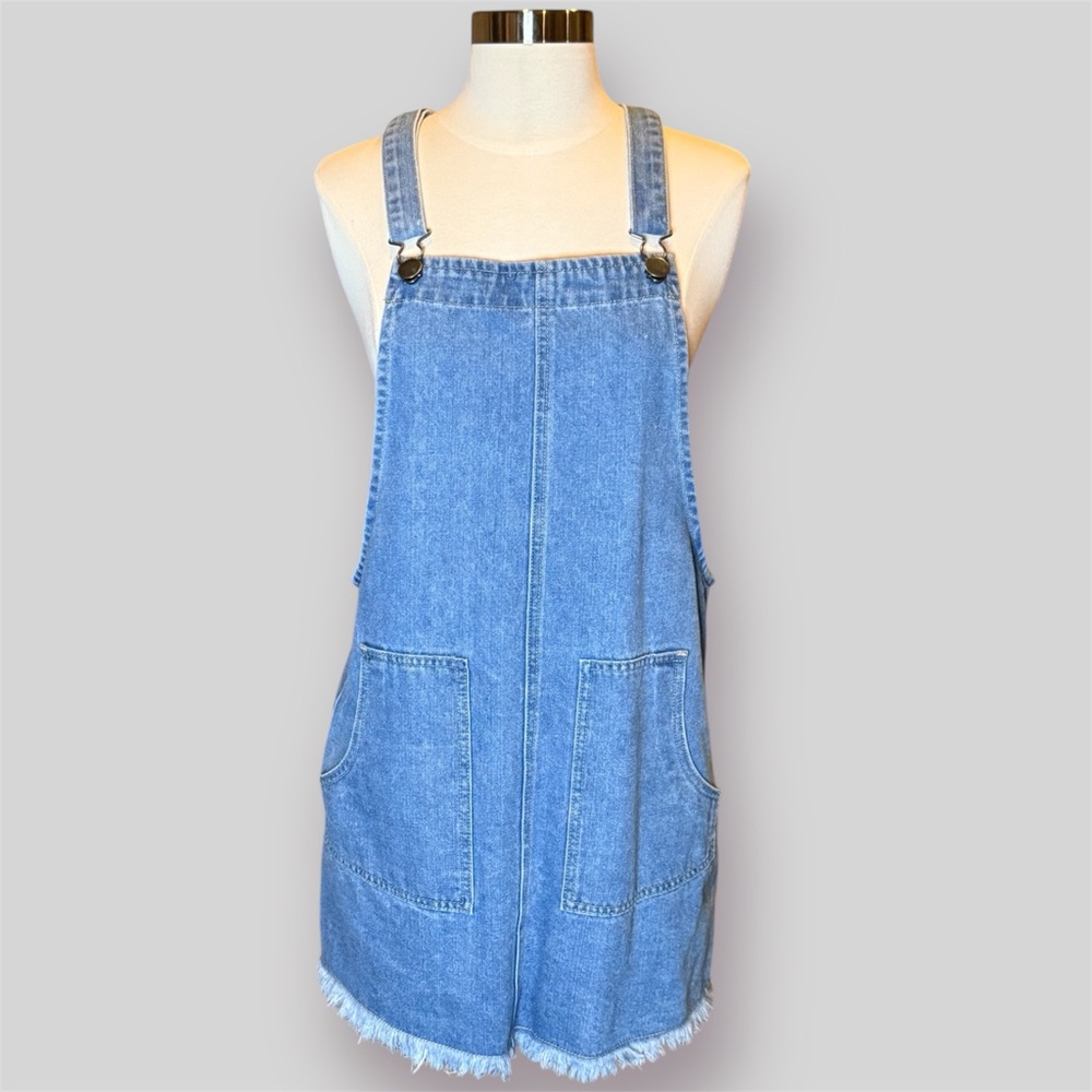 Cotton On Overall Dress